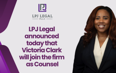 LPJ Legal Welcomes Victoria Clark as Counsel