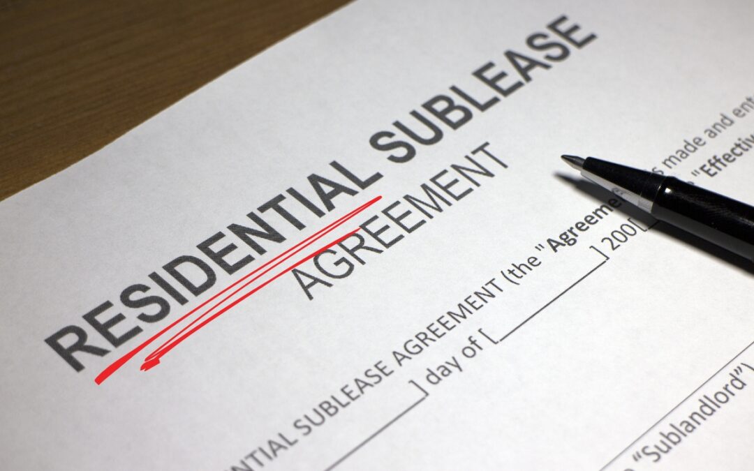 Subleasing in Washington, D.C. — Protect Yourself as a Landlord