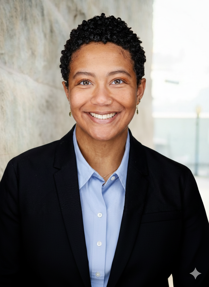 Morgan Waters, law clerk